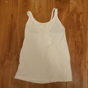 White tank top